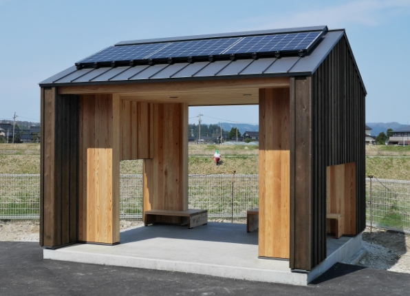 避難小屋にもなる「ECOYA」